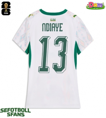 Senegal Iliman Ndiaye #13 Hemmatröja Kvinnor VM 2026 Kortärmad